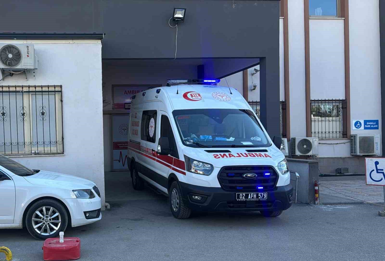 Kazara kendini vuran şahıs ağır yaralandı