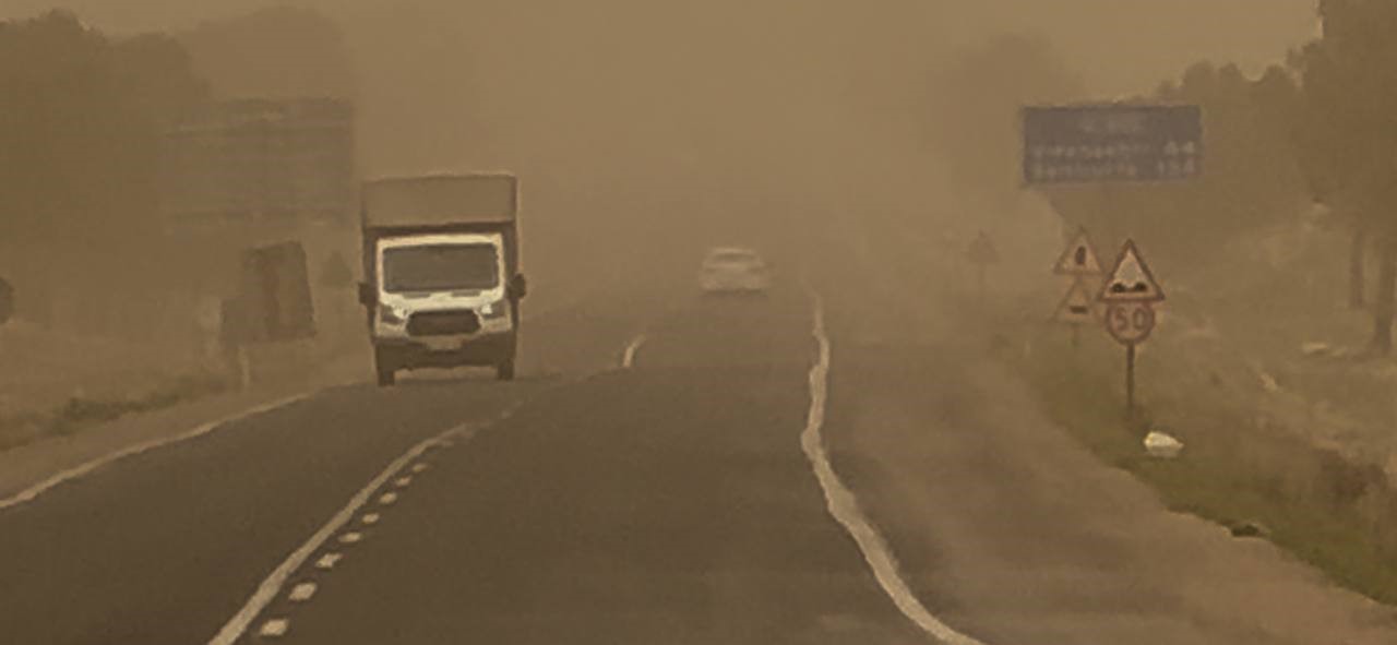 Şanlıurfa’da toz bulutu sonrası oto yıkamacılarda yoğunluk