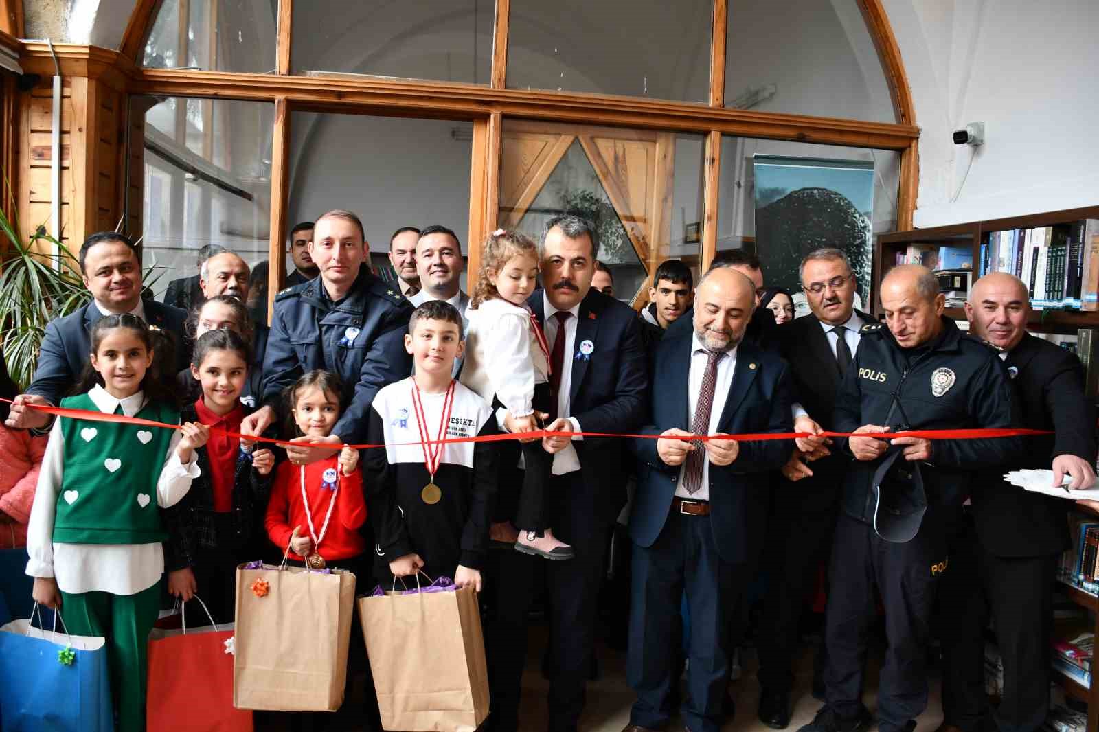 Vezirköprü’de ‘Kütüphane Haftası’ kutlandı