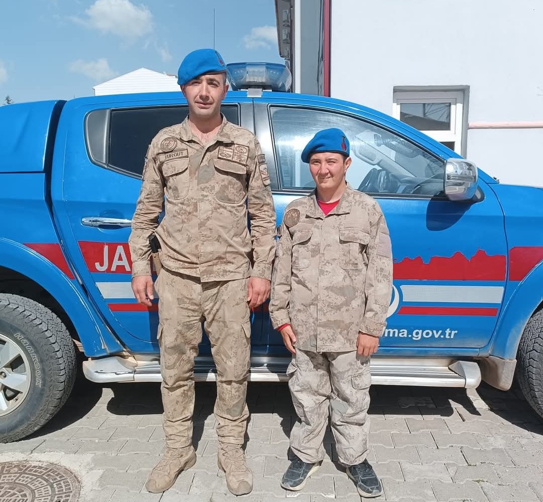 Özel durumlu Umut Can Özel’in askerlik hayali gerçek oldu