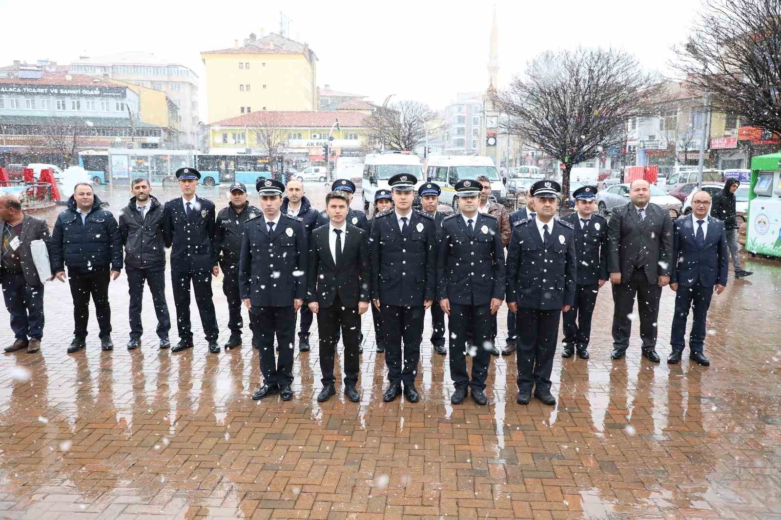 Alaca&rsquo;da Polis Haftası kutlamaları başladı
