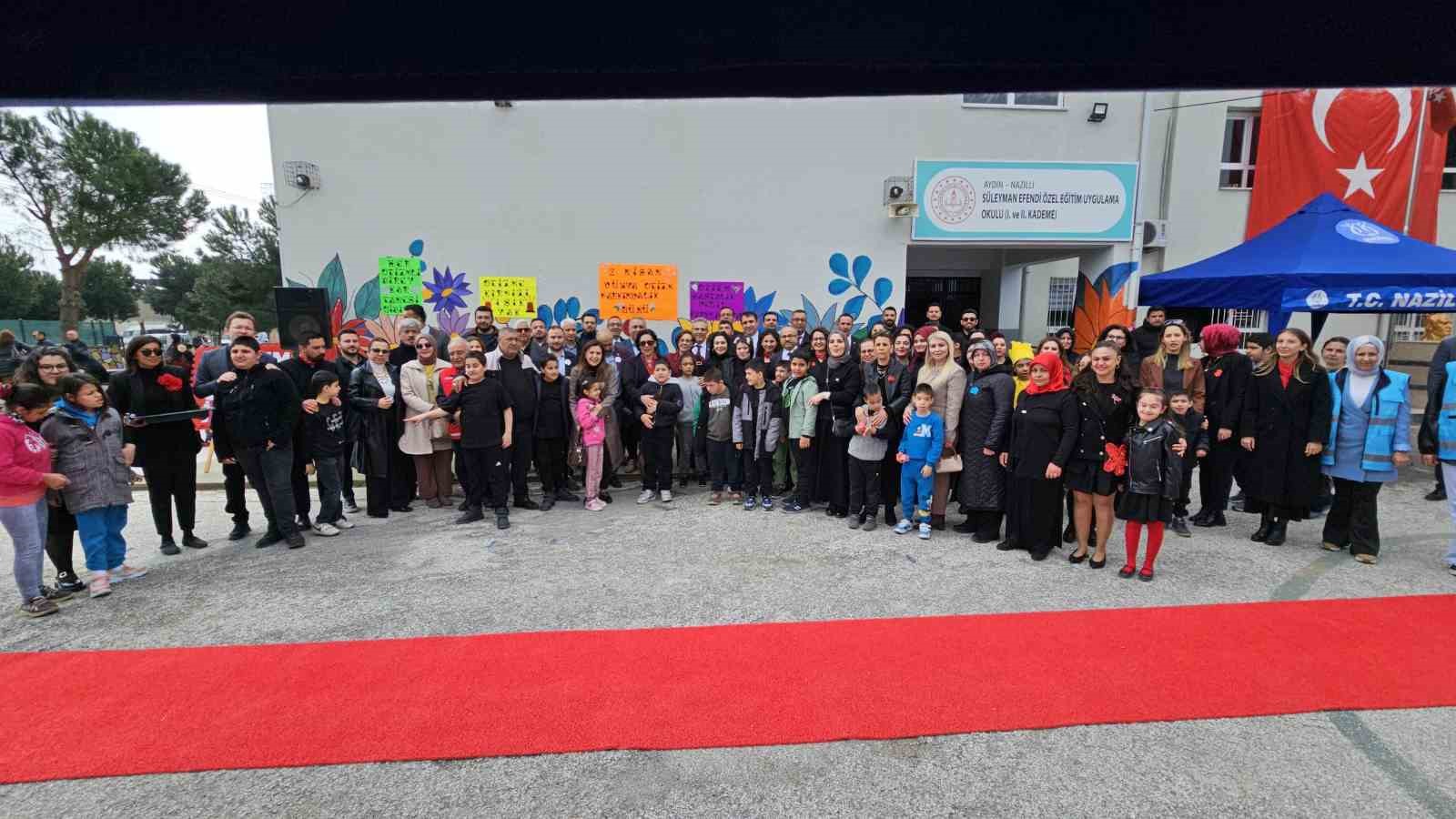 Nazilli’de Dünya Otizm Farkındalık Günü renkli etkinliklerle kutlandı