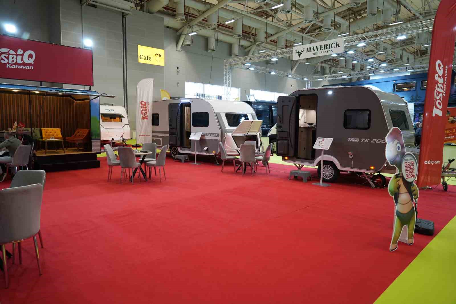 Doğaseverler Yenikapı’daki fuarda buluştu