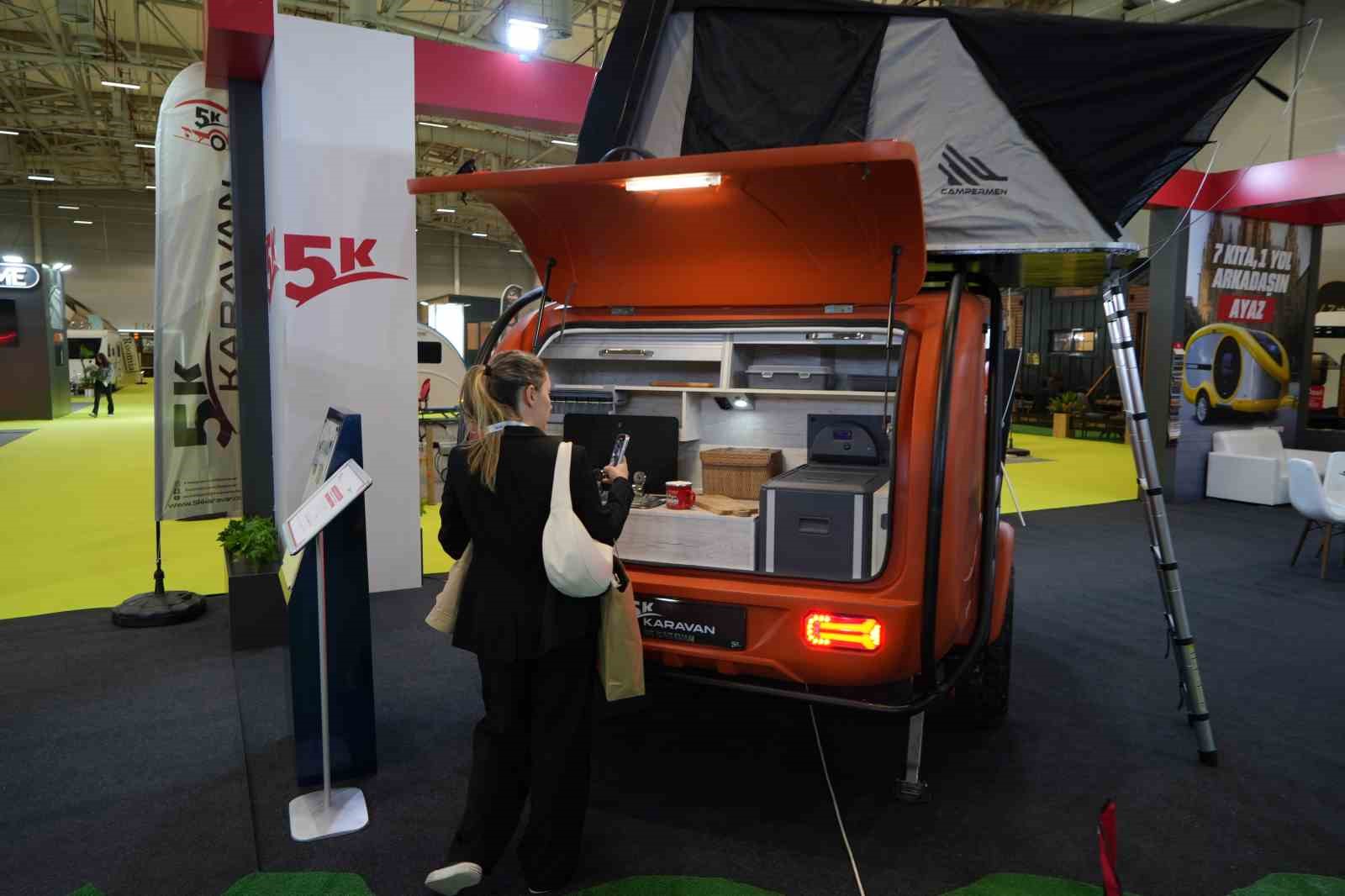 Doğaseverler Yenikapı&rsquo;daki fuarda buluştu
