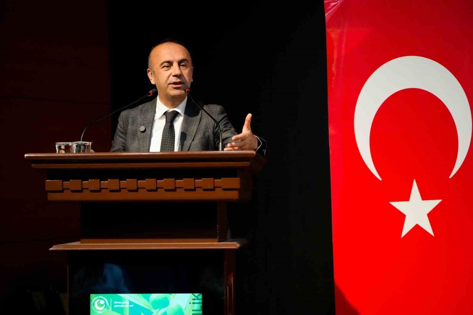 Adıyaman &Uuml;niversitesi&rsquo;nde zeytincilik &ccedil;alıştayı d&uuml;zenlendi
