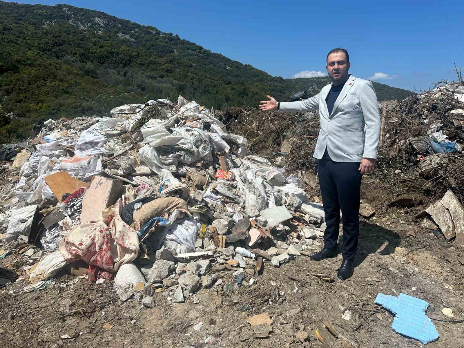 AK Partili Arslan’dan Urla’daki çevre katliamına tepki