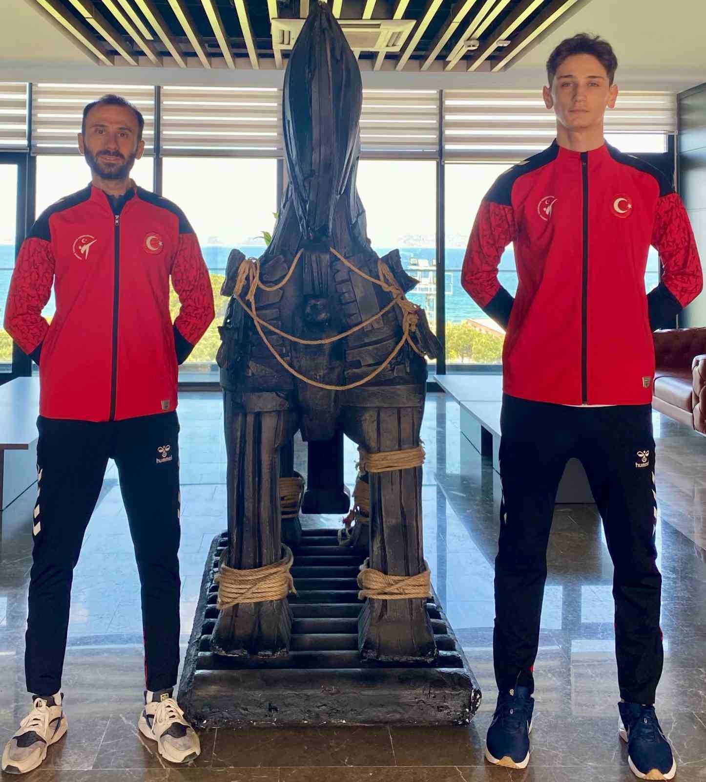 Körfezli Hamza Avrupa şampiyonasına gidiyor