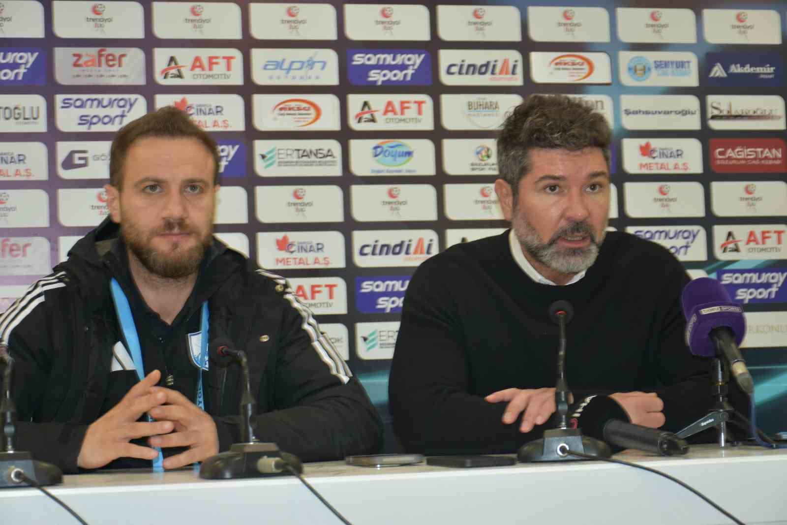 Erzurumspor FK - Çorum FK maçının ardından