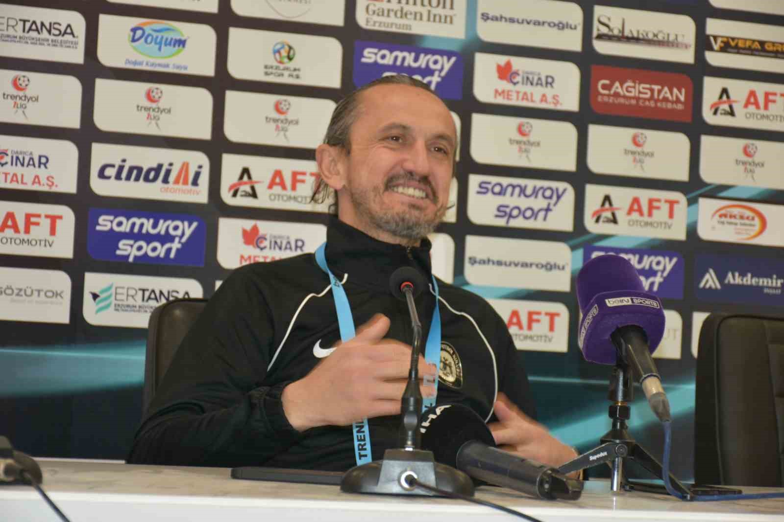 Erzurumspor FK - Çorum FK maçının ardından