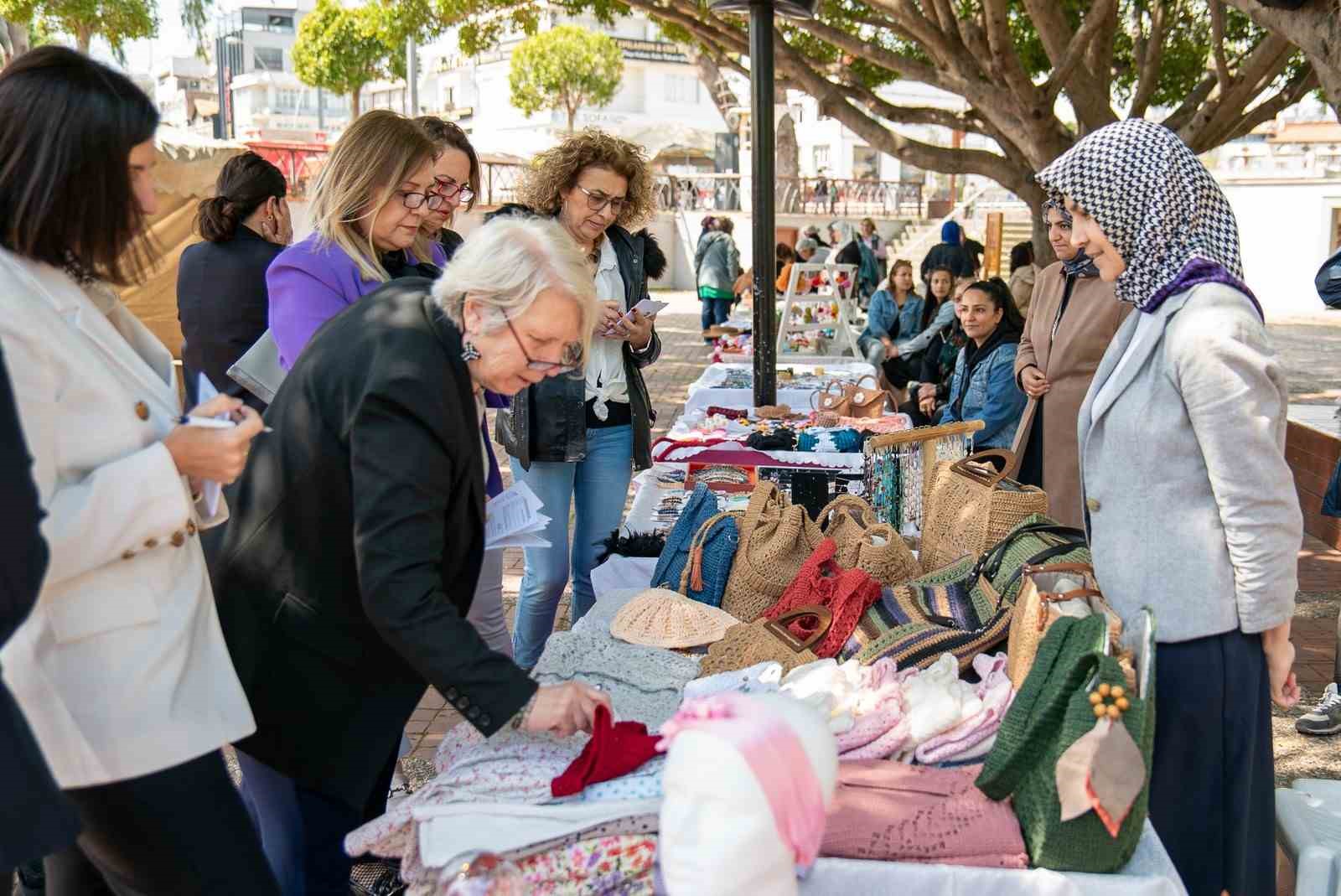 Toros kadınları emek pazarı, yeni katılımcılarıyla büyümeye devam ediyor
