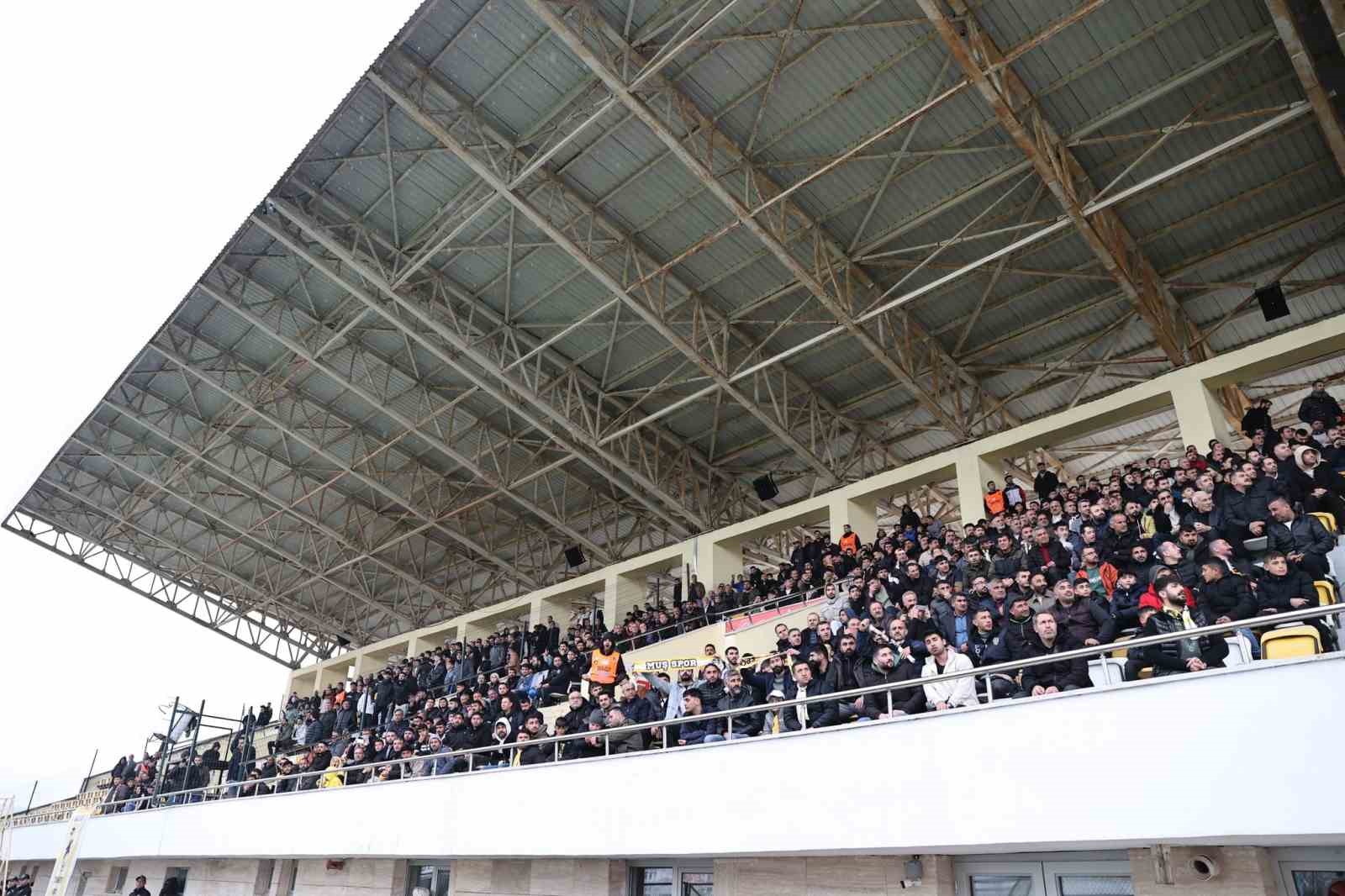 Muşspor PFDK’YA sevk edildi