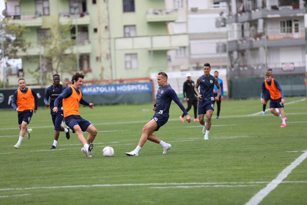 Alanyaspor, Samsunspor maçı hazırlıklarını başladı