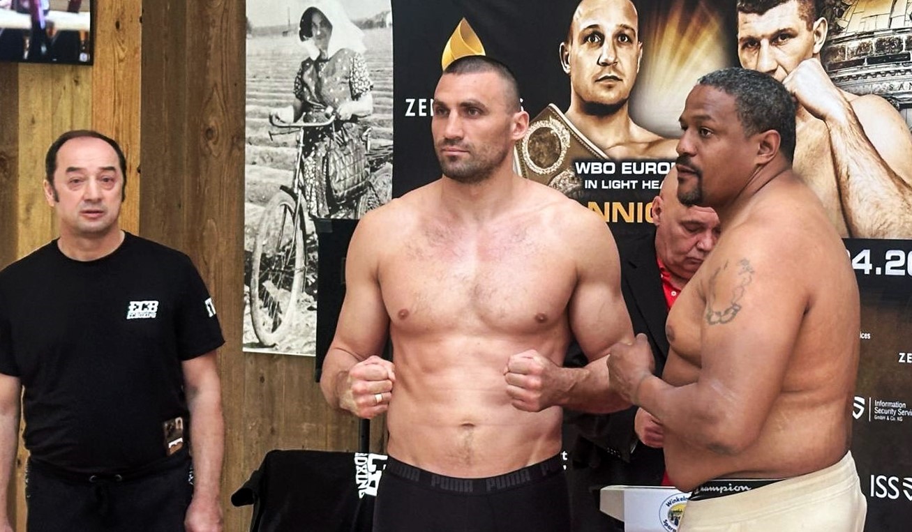 Viktor Faust, ABD’li boksörü devirdi