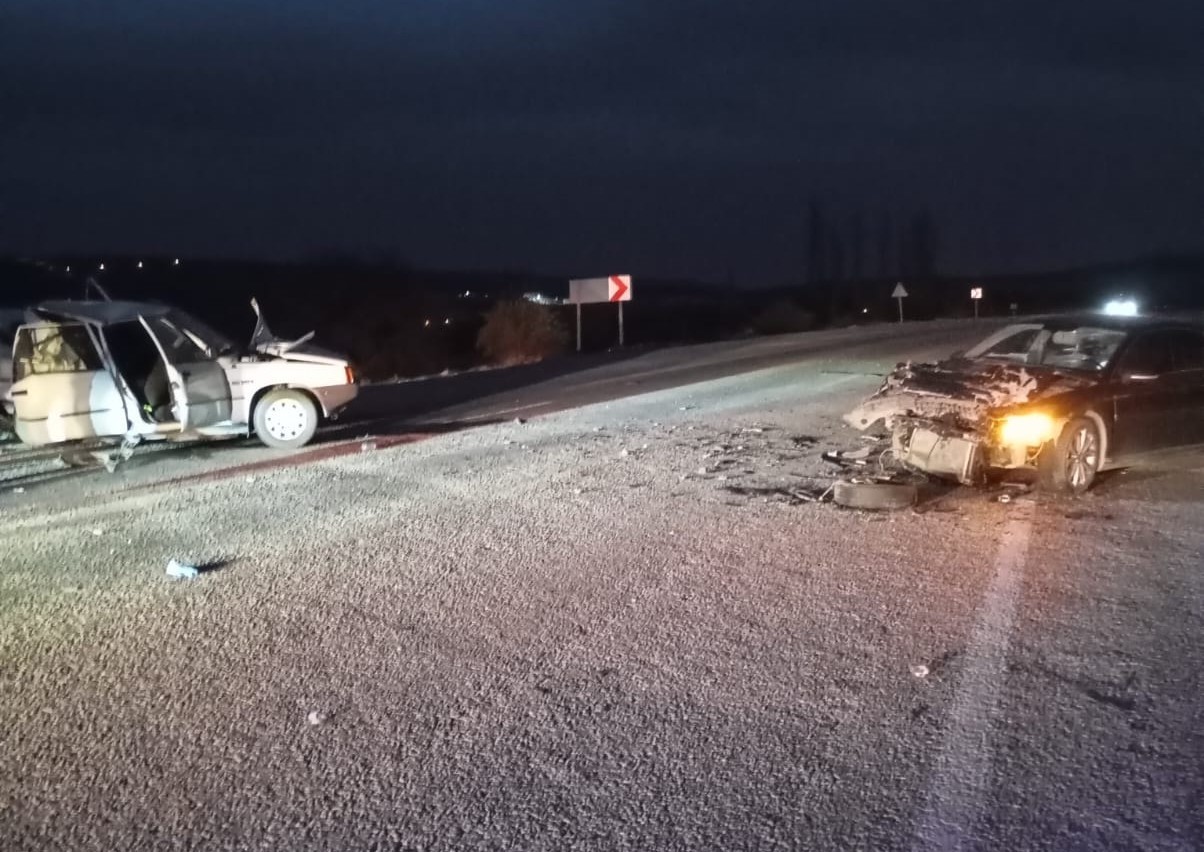 Malatya’daki 1 kişinin öldüğü kazanın kamera görüntüleri ortaya çıktı