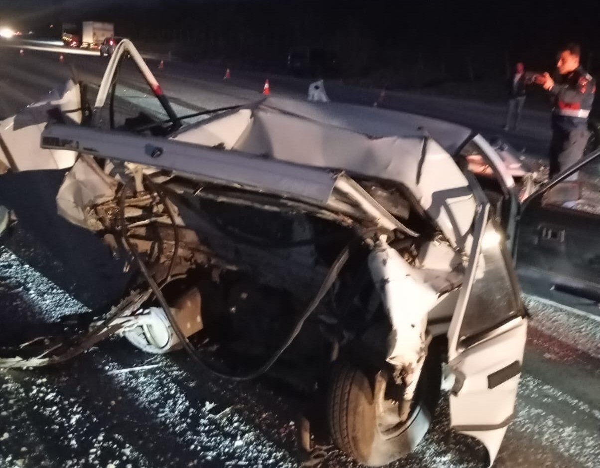Malatya&rsquo;daki 1 kişinin &ouml;ld&uuml;ğ&uuml; kazanın kamera g&ouml;r&uuml;nt&uuml;leri ortaya &ccedil;ıktı
