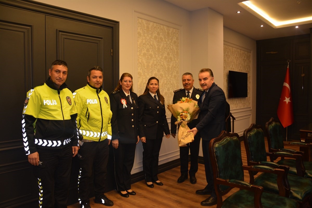 Kaymakam Odabaş, polis teşkilatının 180. yıl dönümünü kutladı