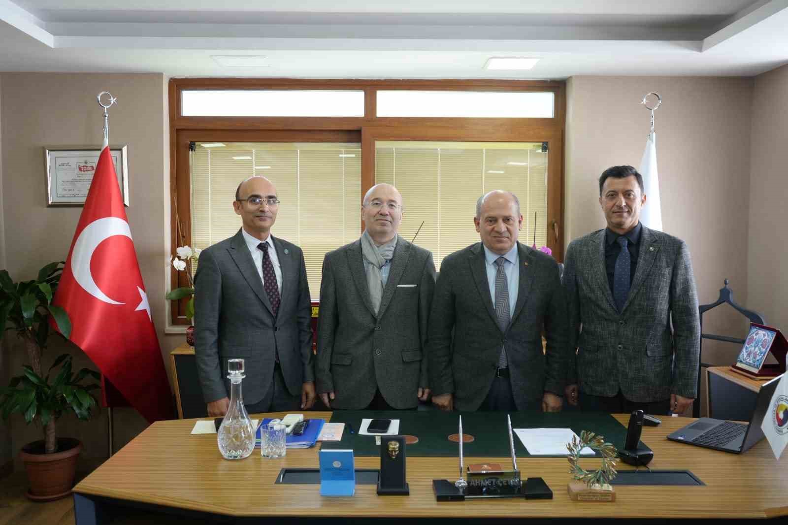 Meslek yüksekokullarından iş dünyasına ziyaret