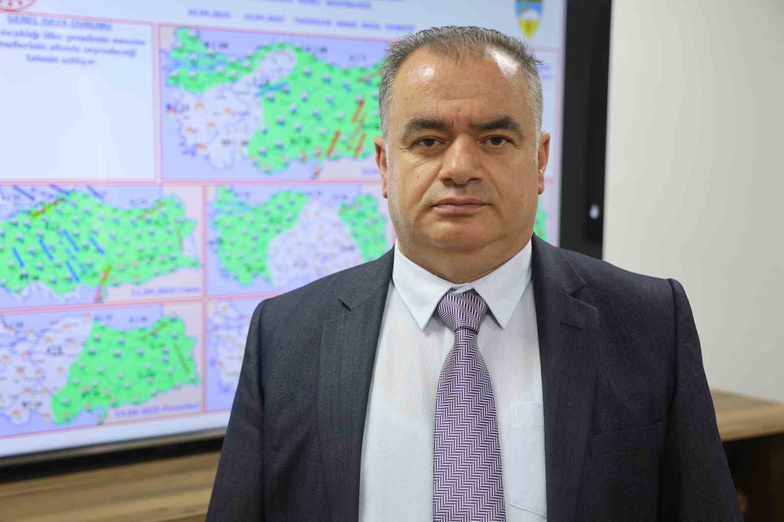 Yağış bekleyen Konya Ovasına yağış m&uuml;jdesi
