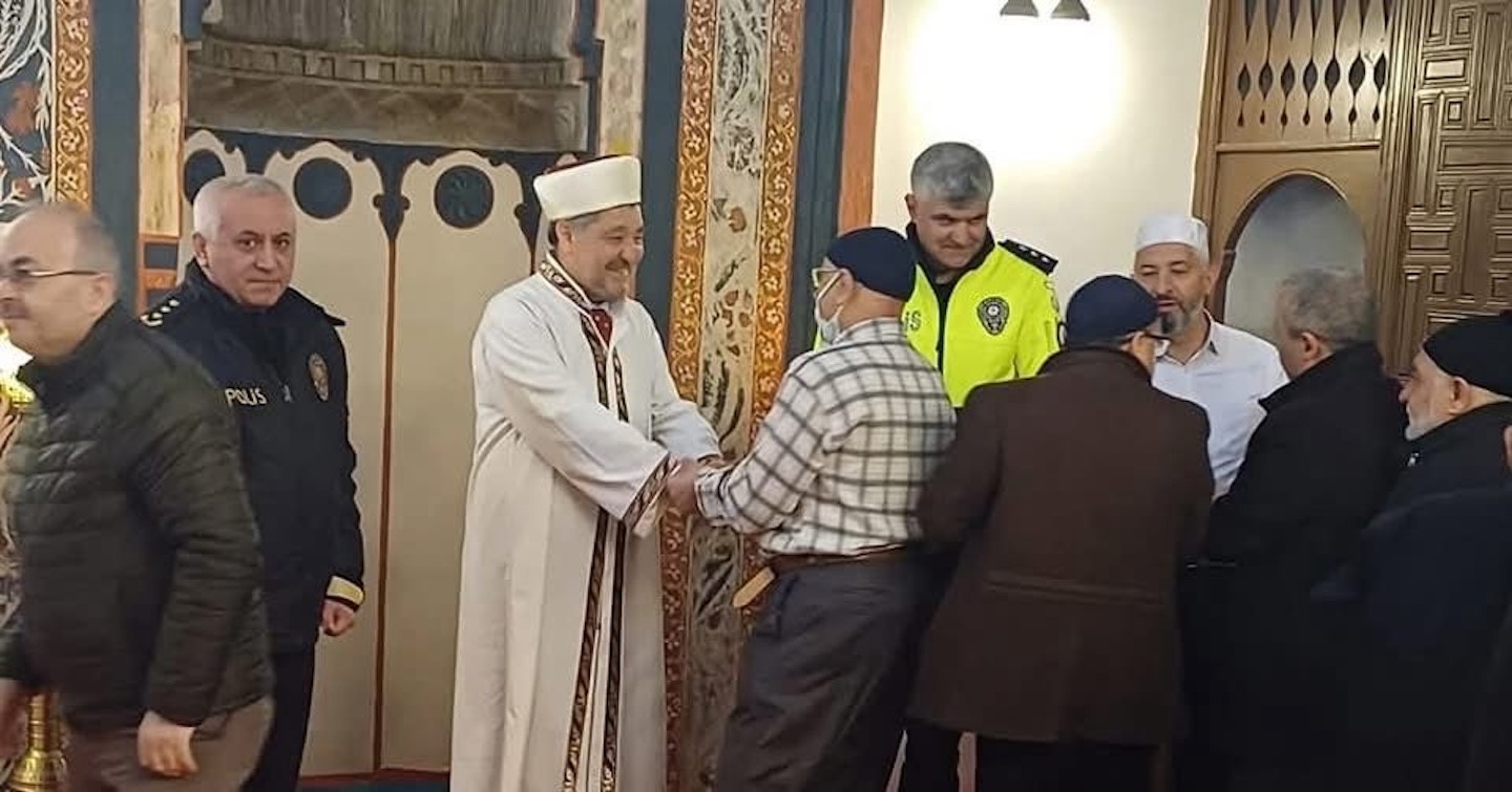 Sungurlu’da Polis Haftası’nda Mevlid-i Şerif programı düzenlendi