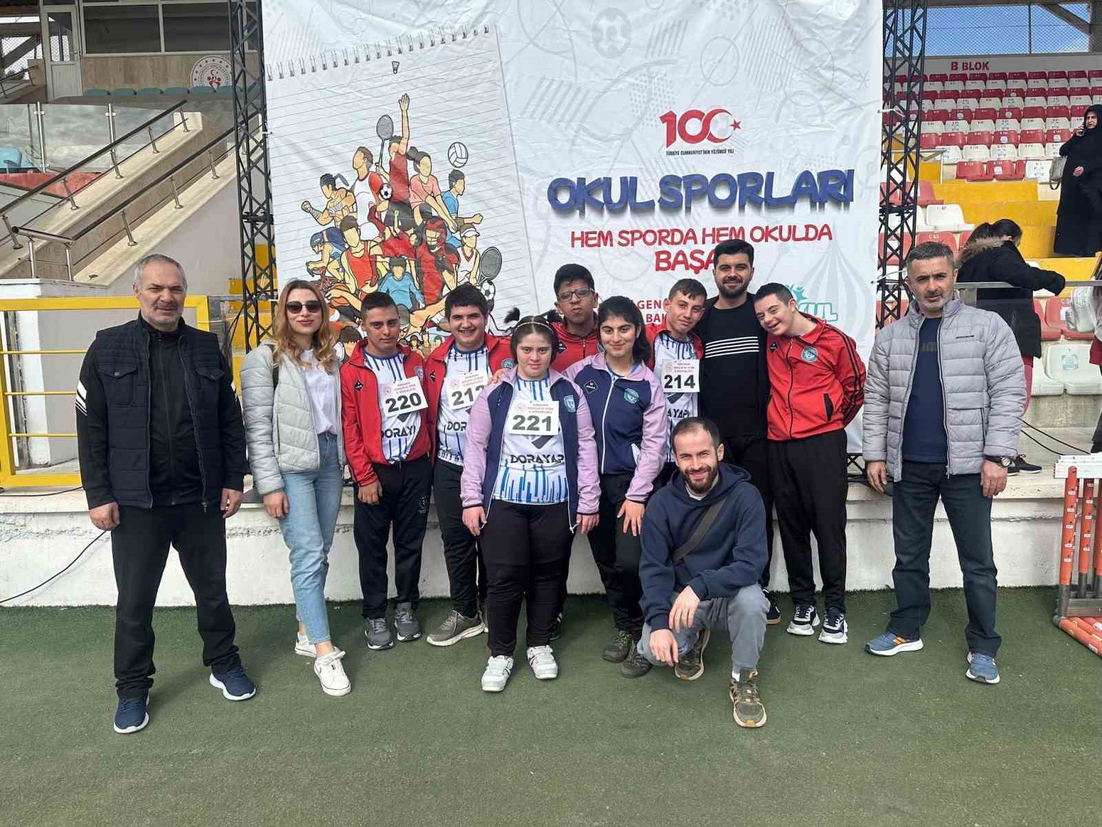 Bayburtlu özel öğrenciler Özel Sporcular Türkiye Şampiyonası’ndan galibiyetle döndüler