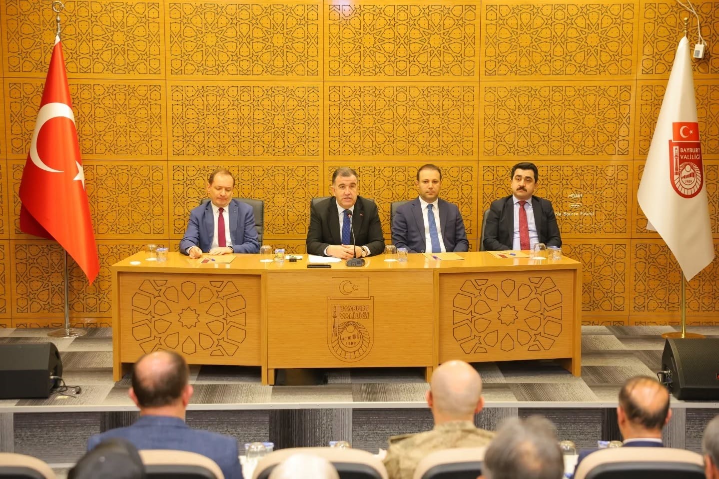 Bayburt’ta İl İdare Şube Başkanları toplantısı yapıldı