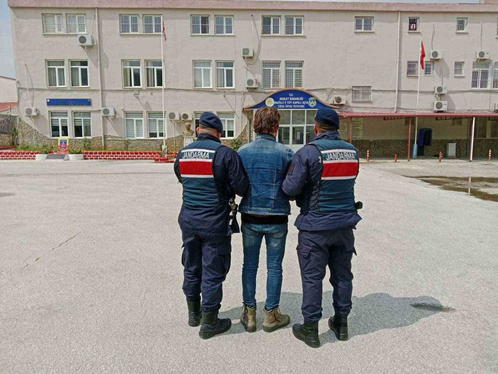 Uyuşturucu suçundan aranan şahıs Nazilli’de yakalandı