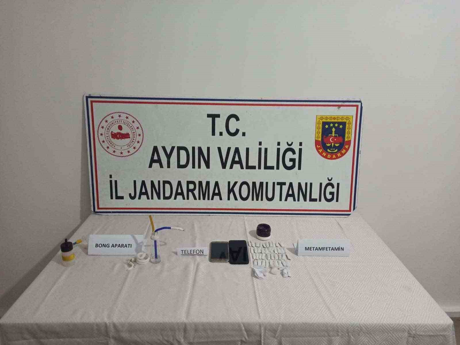 Nazilli’de uyuşturucu operasyonu: 1 tutuklama