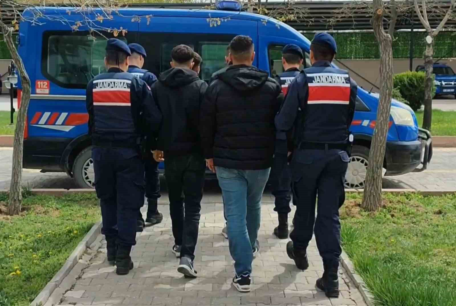 Aksaray’da uyuşturucu operasyonu: 4 tutuklama