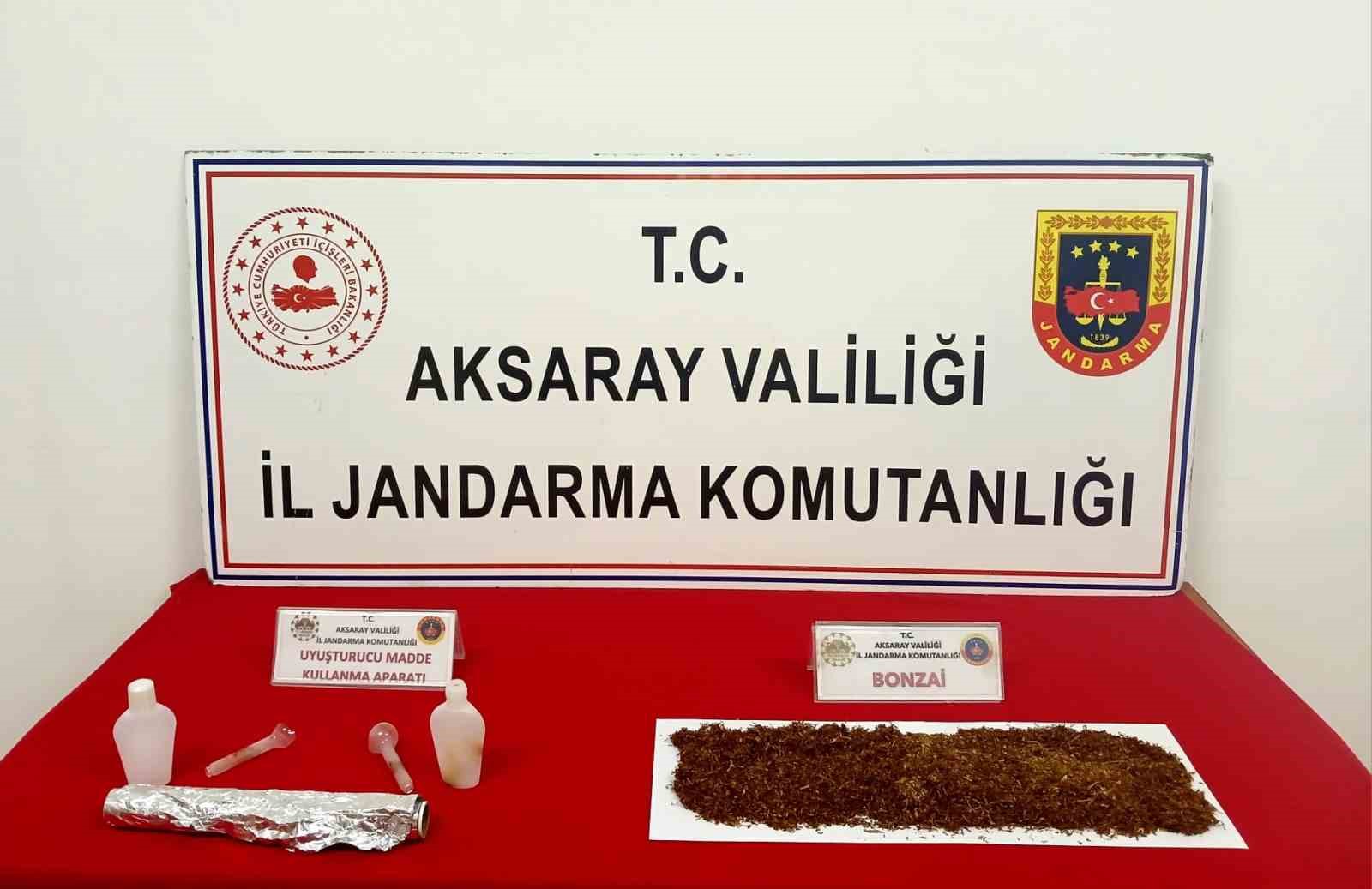 Aksaray&rsquo;da uyuşturucu operasyonu: 4 tutuklama
