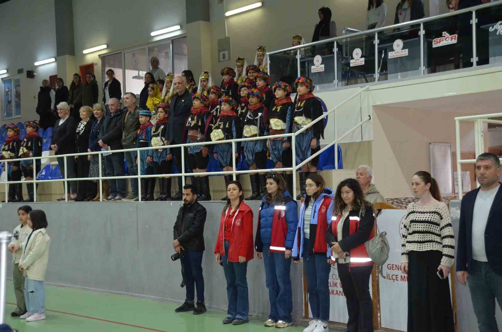 Didim’de otizmli bireyler renkli anlar yaşadı