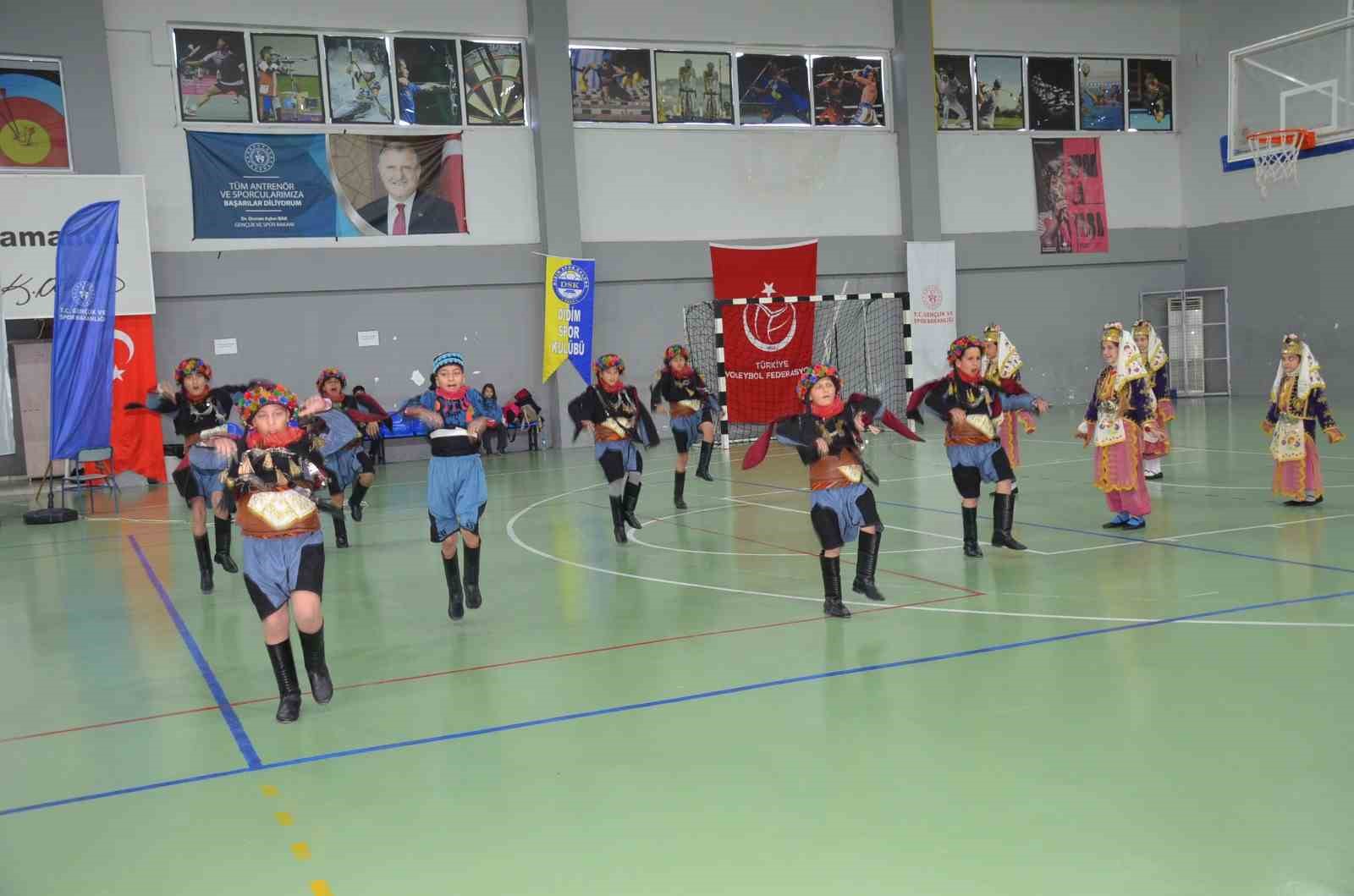 Didim&rsquo;de otizmli bireyler renkli anlar yaşadı
