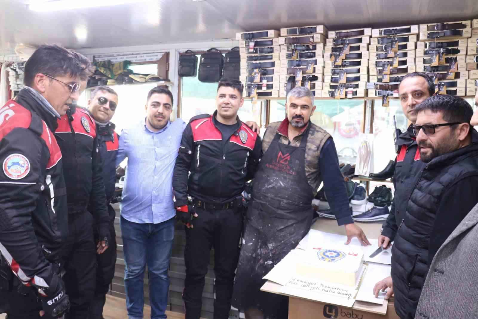 Malatya’da kavga ihbarına giden polis şaşkına döndü