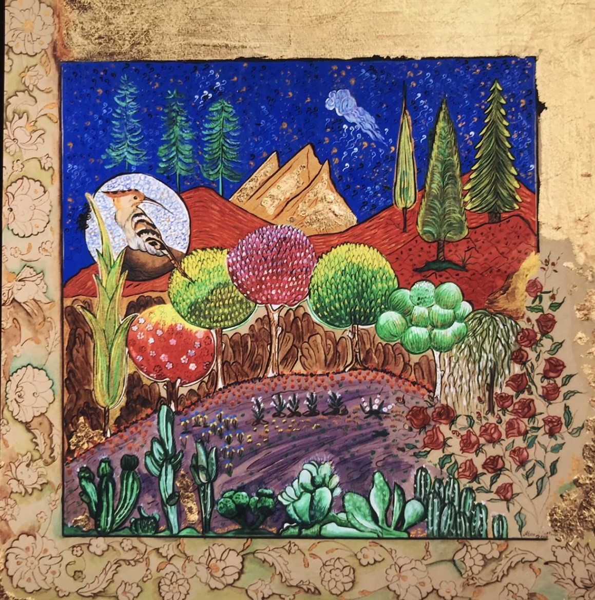 Ressam Alev Burhanoğlu, SANKO Sanat Galerisi&rsquo;nde sergi a&ccedil;acak
