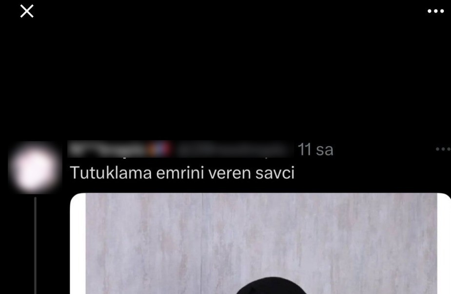 Savcıyı hedef g&ouml;steren şahıs tutuklandı
