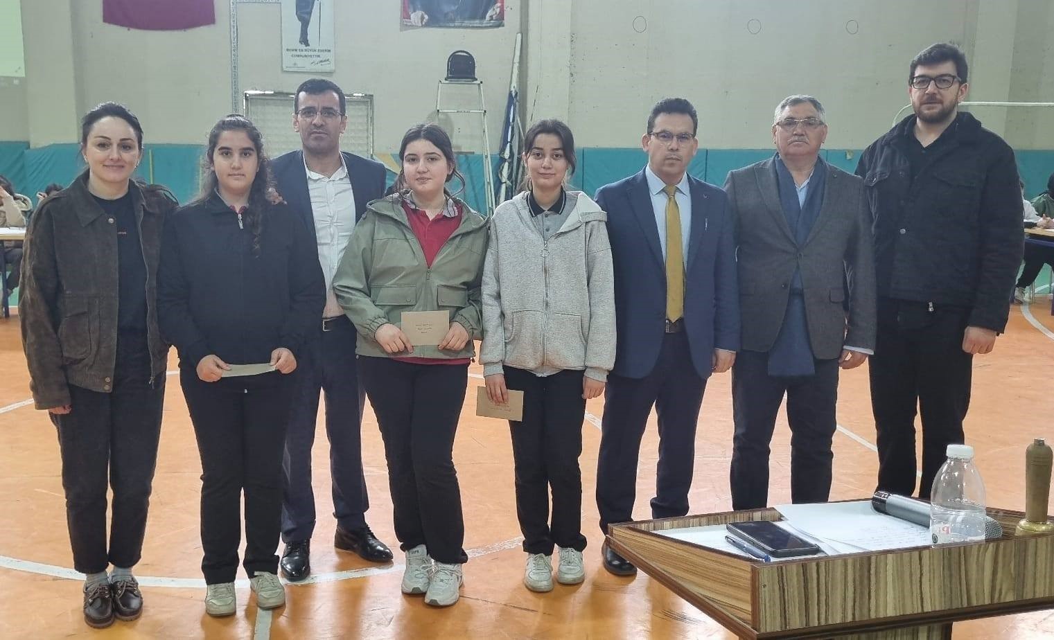 Sarıgöl’de ’Şehrim benim evim’ bilgi yarışması gerçekleştirildi