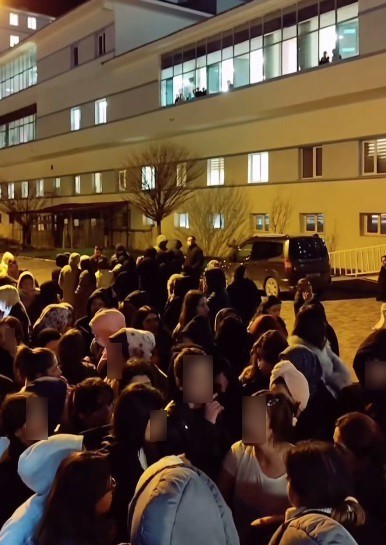 Bayburt’ta kız öğrenci yurdunda yalan üzerine provokasyon