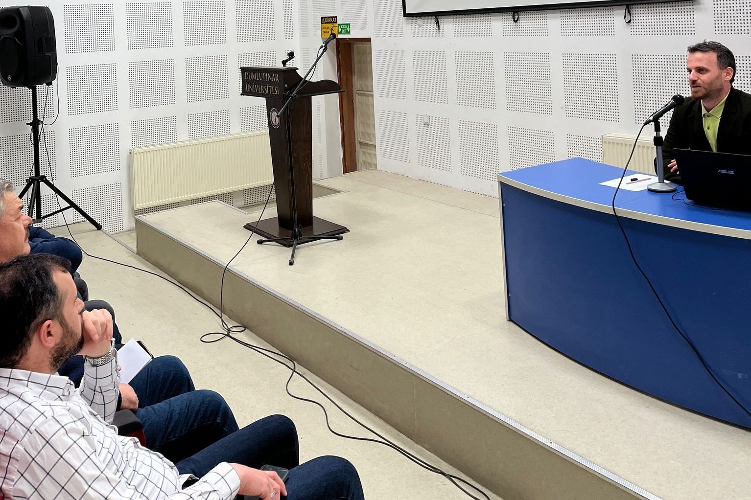 Emet MYO&rsquo;da "KAP Nedir?" başlıklı bilgilendirme etkinliği
