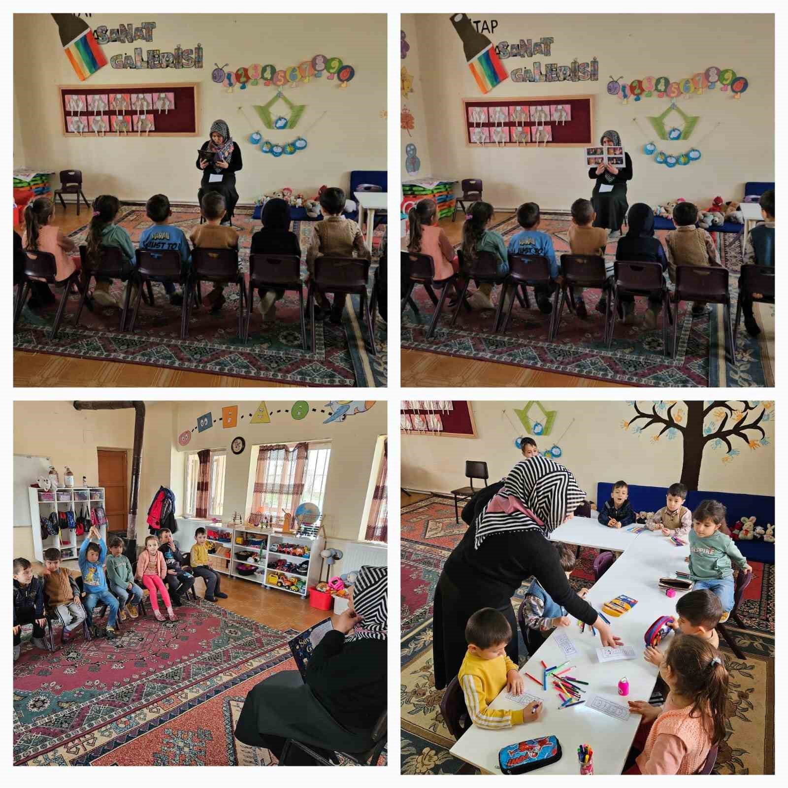 Altıntaş&rsquo;ta "Ailemle Eğitim Yolculuğum" projesi etkinlikleri
