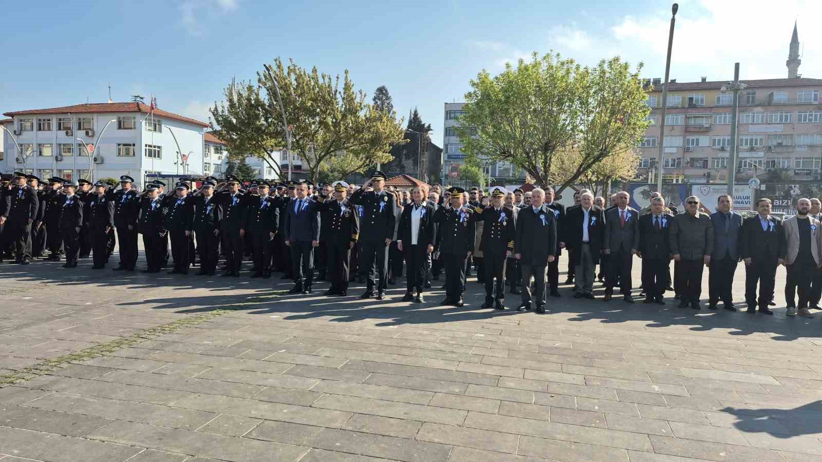 Bartın’da polisin kuruluş kutlamalarında renkli görüntüler