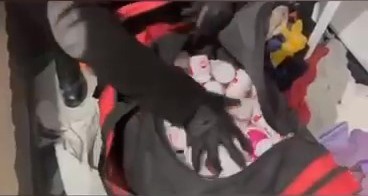 Narkotik polisi ele ge&ccedil;irilen 10 bin uyuşturucu hap ile 180. yaş vurgusu yaptı
