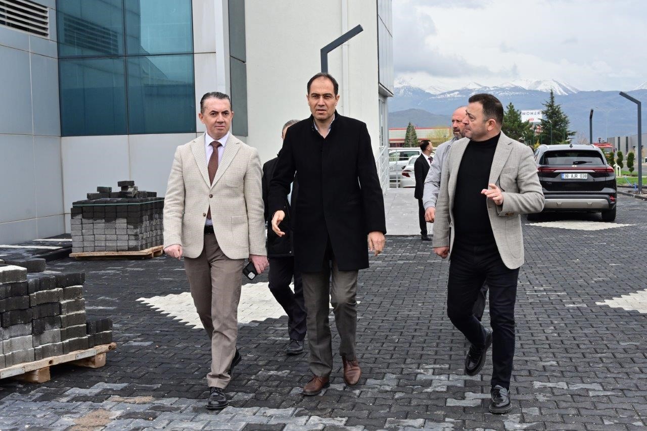 Kayseri OSB Sağlık Merkezi’nin yapımı tamamlandı