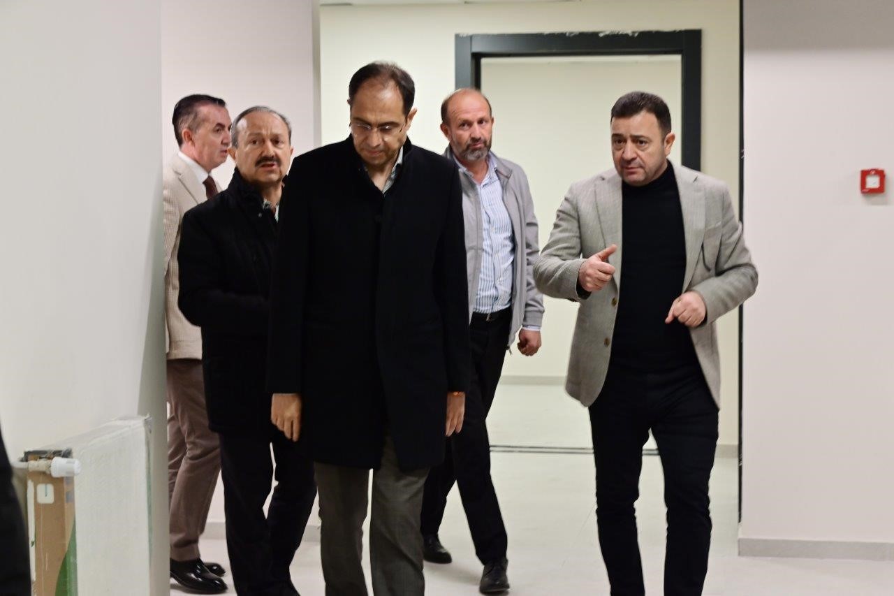 Kayseri OSB Sağlık Merkezi&rsquo;nin yapımı tamamlandı
