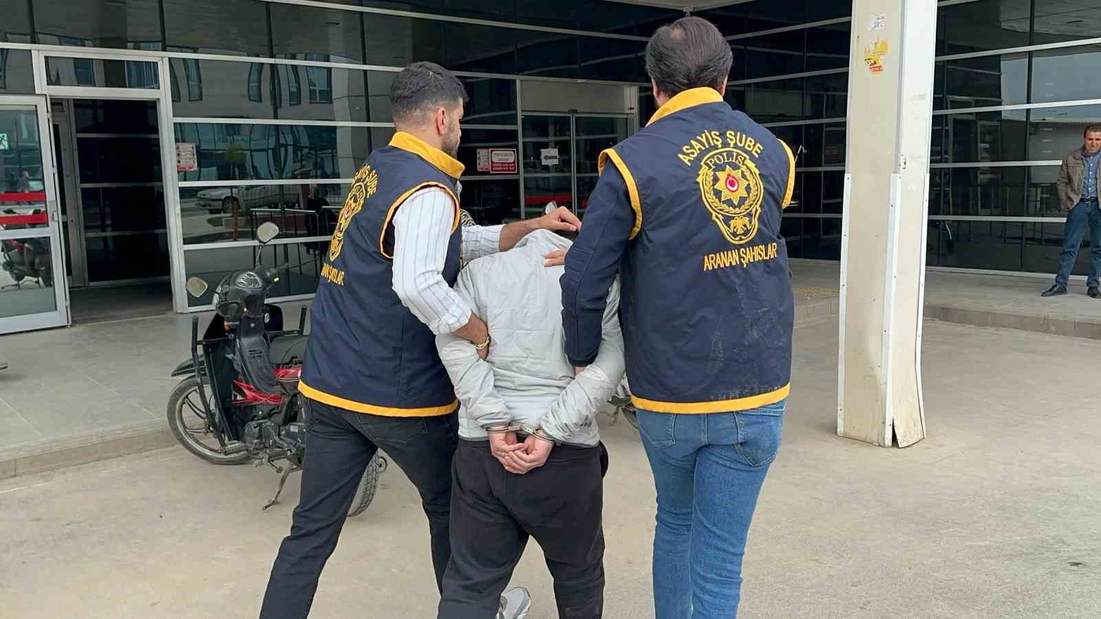 Kesinleşmiş hapis cezası bulunan şahıs yakalandı