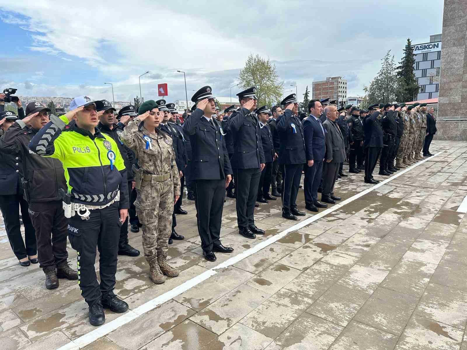 Adıyaman’da Polis Haftası kutlamaları başladı