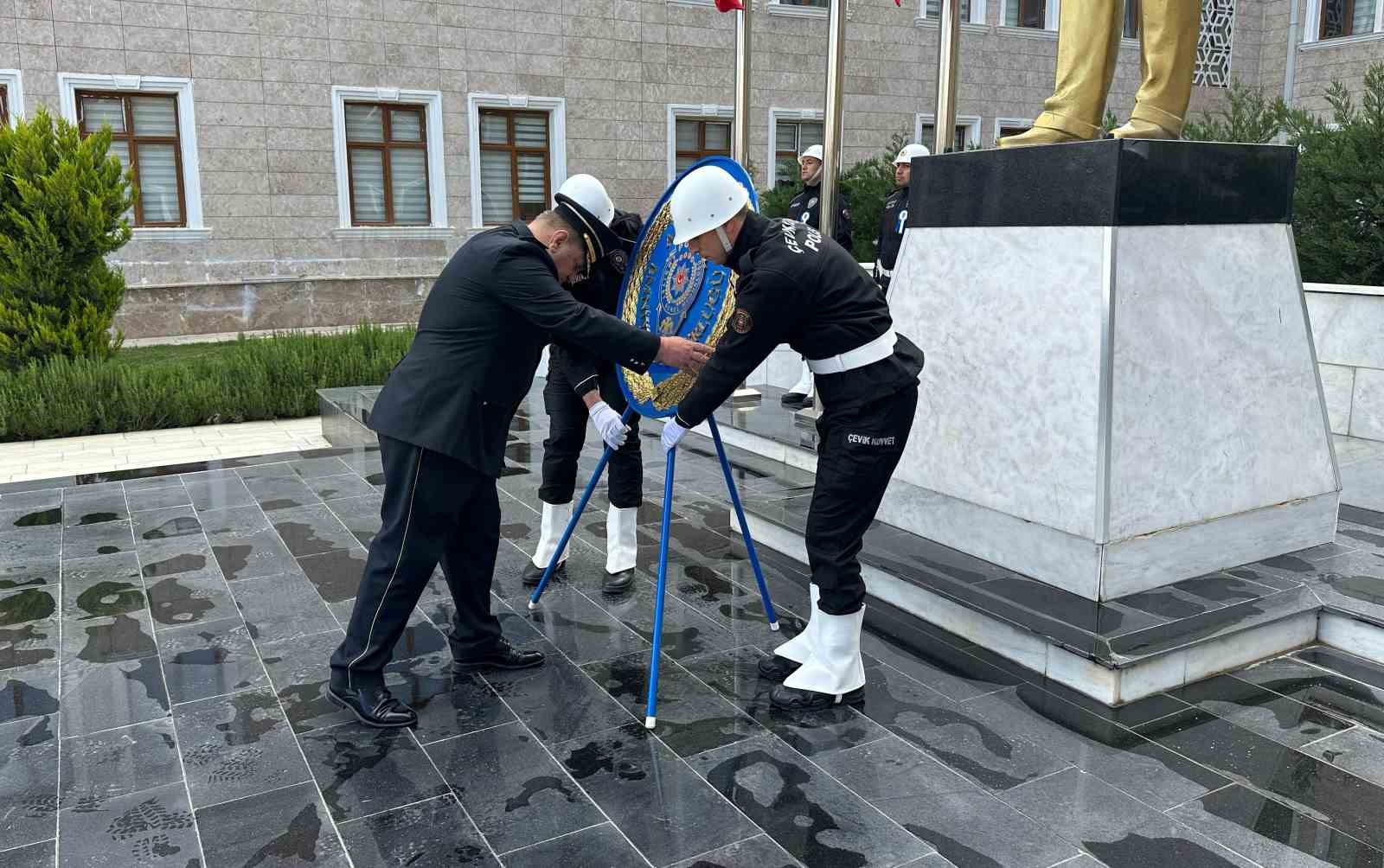 Adıyaman’da Polis Haftası kutlamaları başladı