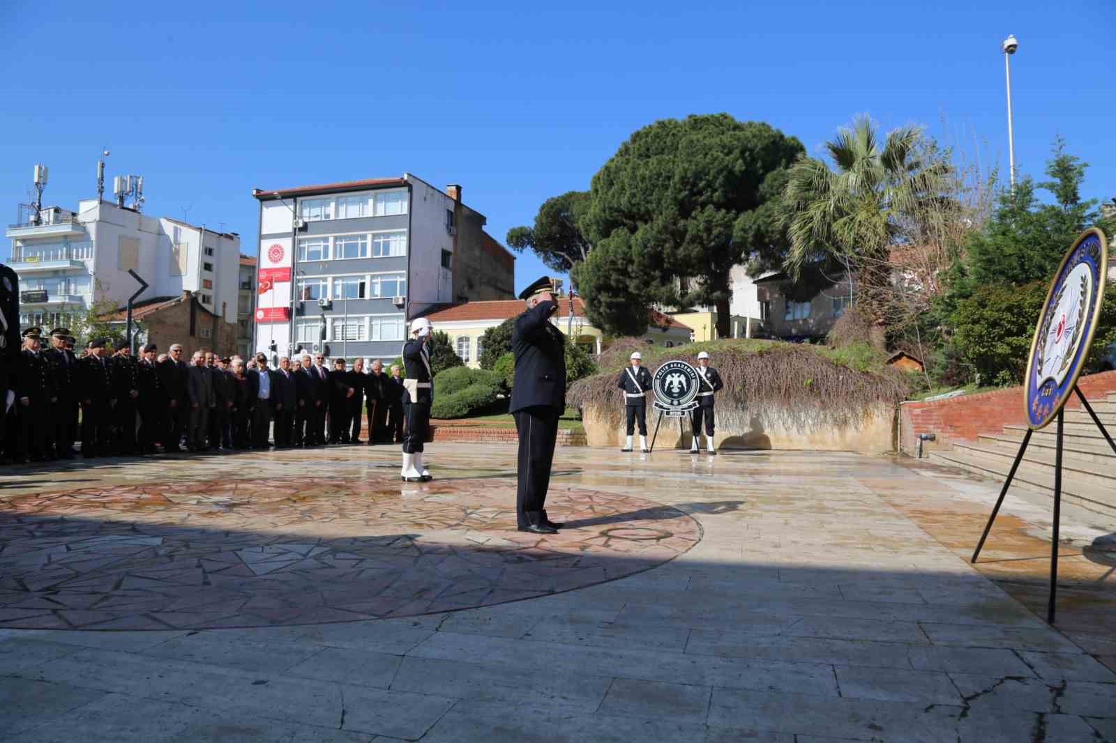 Aydın’da Polis Haftası törenle kutlandı