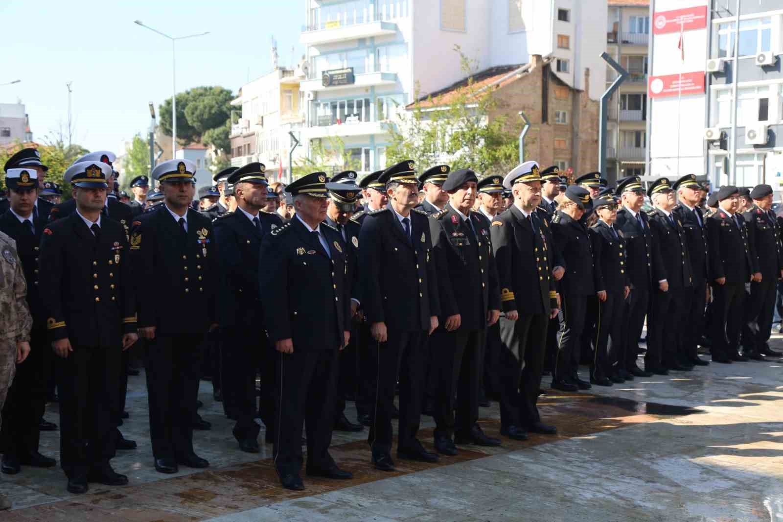 Aydın&rsquo;da Polis Haftası t&ouml;renle kutlandı
