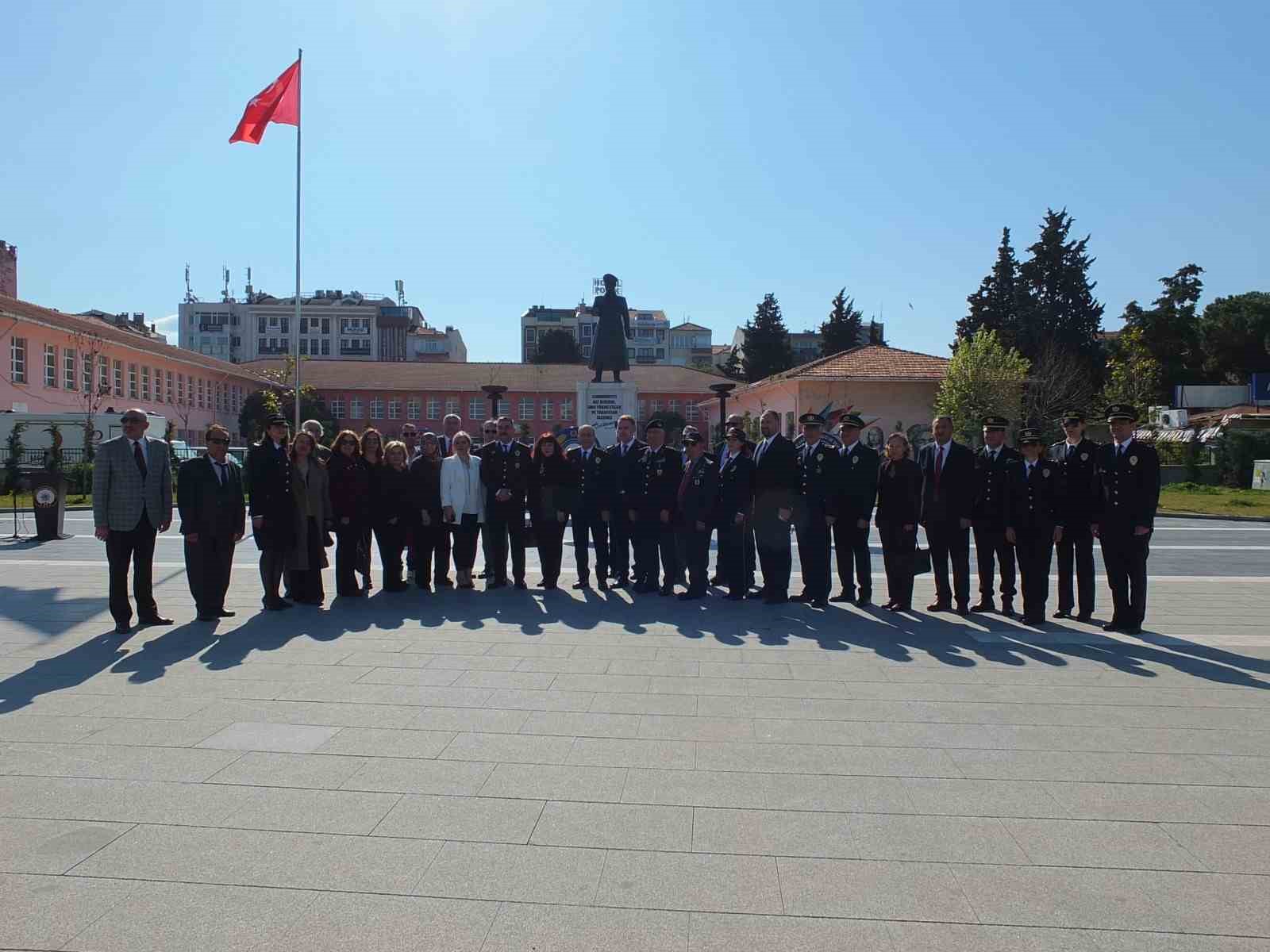 Çanakkale’de Türk Polis Teşkilatı’nın 180’inci yıl dönümü kutlandı