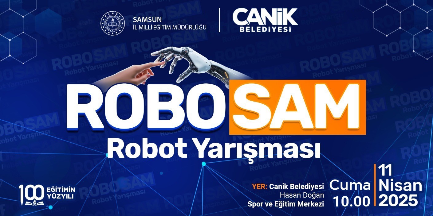 Genç kaşifler ROBOSAM’da yarışacak