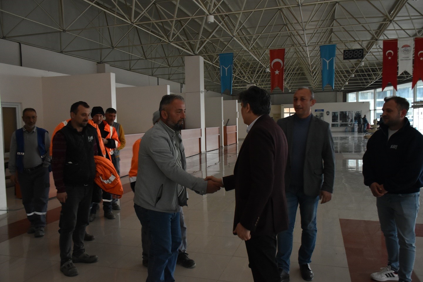 Başkandan belediye birimlere inceleme